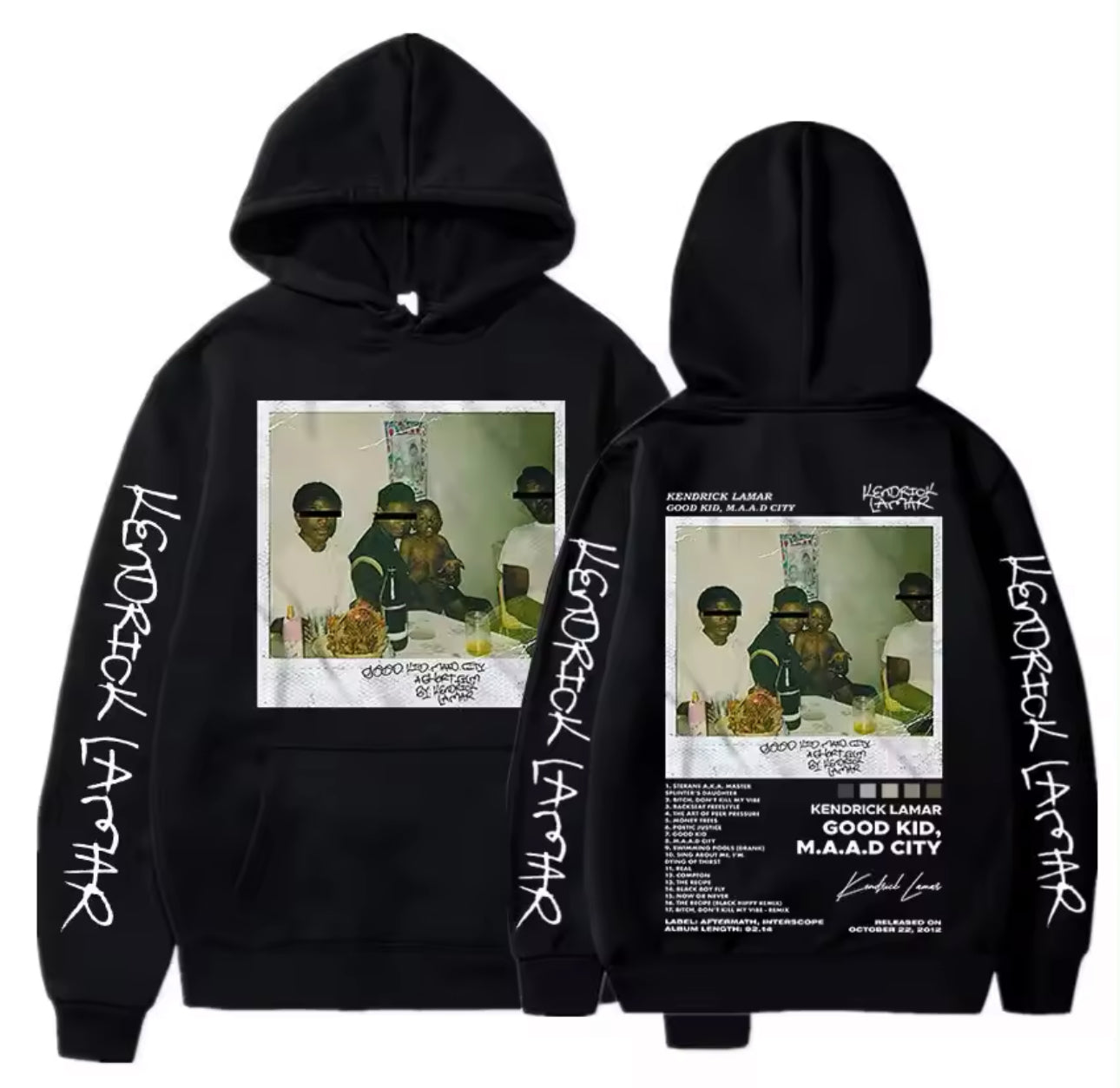 Kendrick Lamar hoodie MYSLEEKTEES