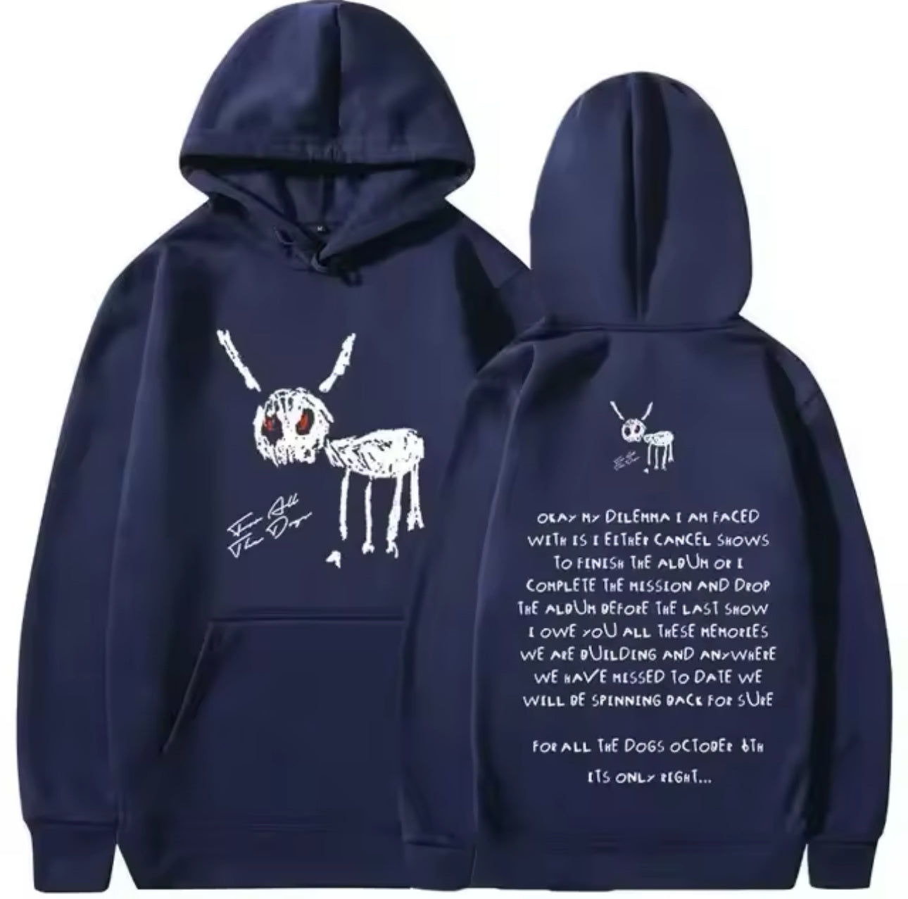 Drake "For All The Dogs" hoodie