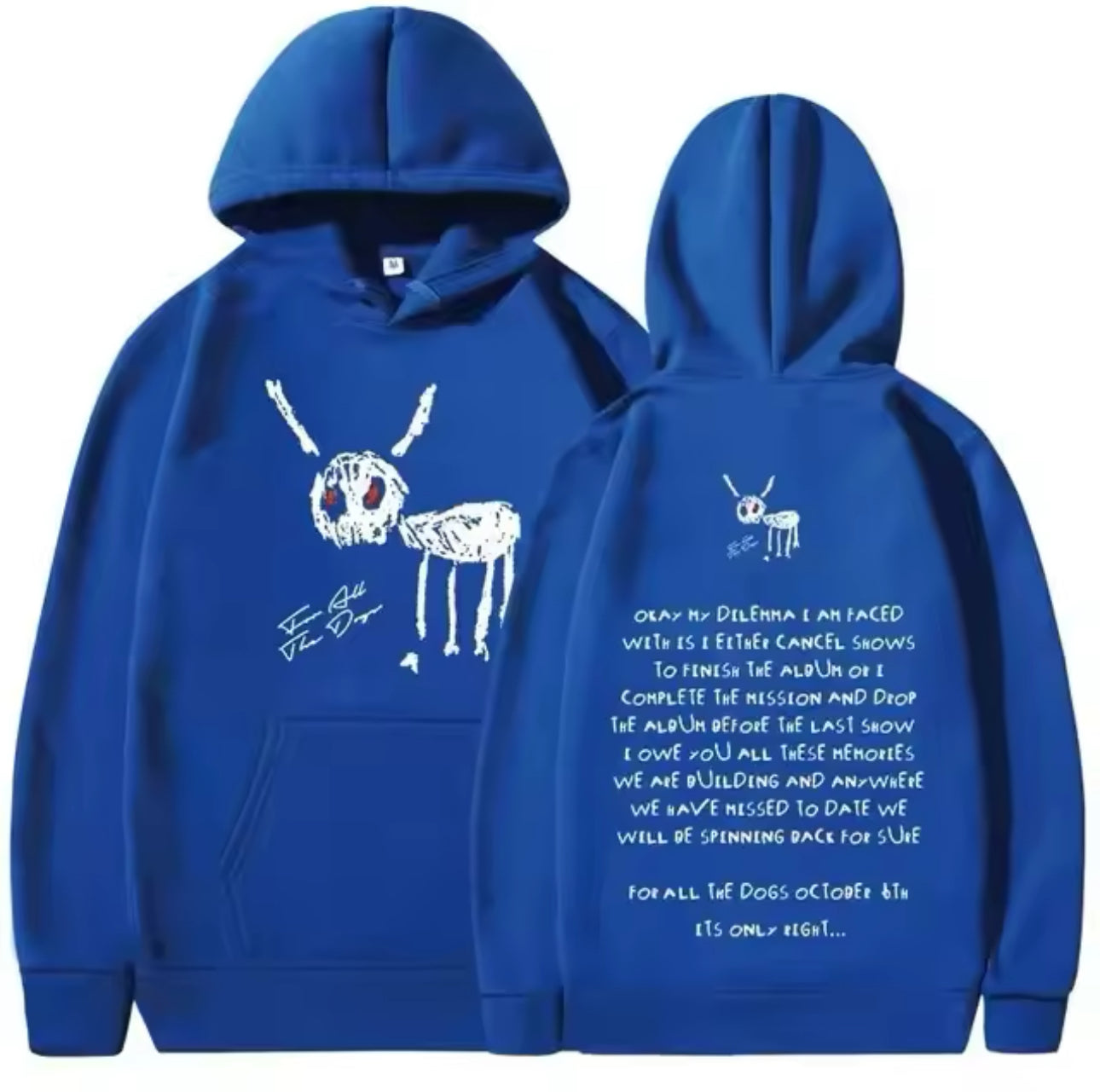 Drake "For All The Dogs" hoodie