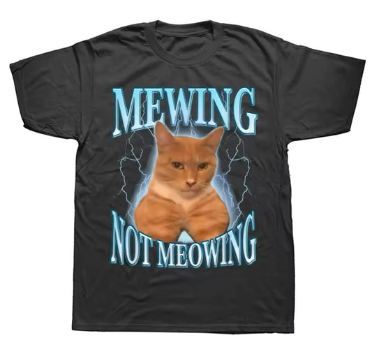 MEWING NOT MEOWING