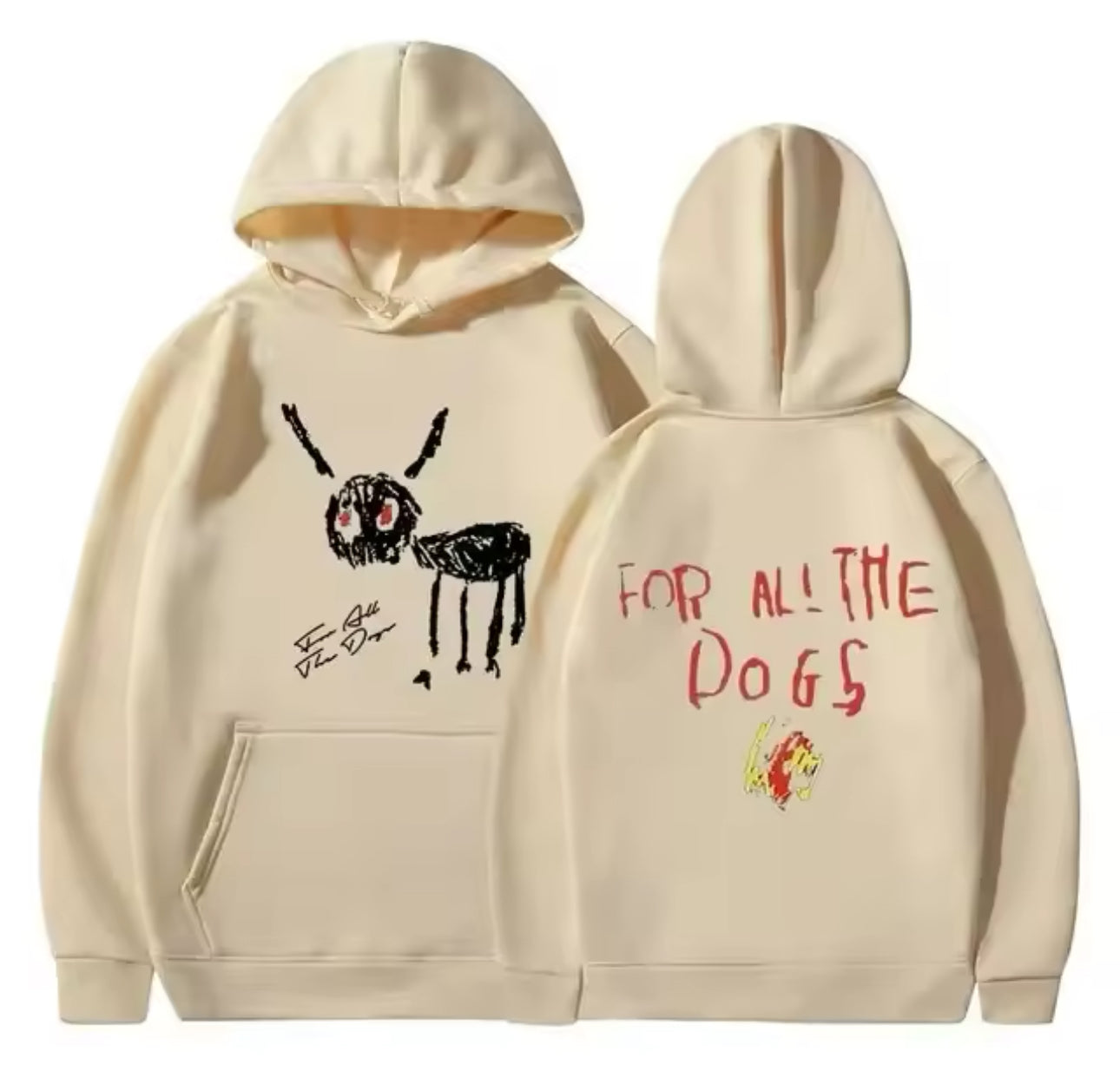 Drake "For All The Dogs" hoodie